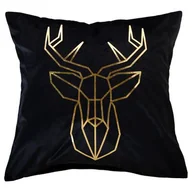 Poduszki dekoracyjne - Poduszka dekoracyjna Jager/ Geo Deer 40 x 40 cm - miniaturka - grafika 1
