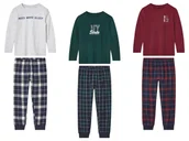 Piżamy chłopięce - lupilu® Piżama chłopięca z bawełną, 2-częściowa - miniaturka - grafika 1