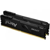 Pamięci RAM - Kingston FURY 32GB 2x16GB 3600MHz CL18 Beast Black - miniaturka - grafika 1