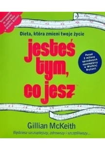 Rebis Jesteś tym co jesz: Dieta, która zmieni twoje życie - Książki kucharskie - miniaturka - grafika 2