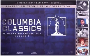 Columbia Classics volume 3: Ich noce / Stąd do wieczności / To Sir with Love / Stąd do wieczności /Annie / Lepiej być nie może - Filmy obyczajowe Blu-ray - miniaturka - grafika 1