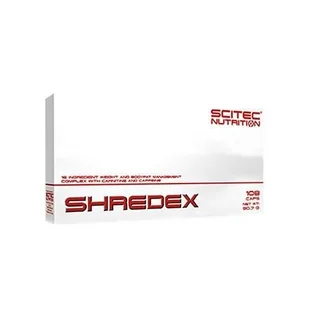 Scitec Shredex 108 caps 4F02-44232 - Spalacze tłuszczu - miniaturka - grafika 1