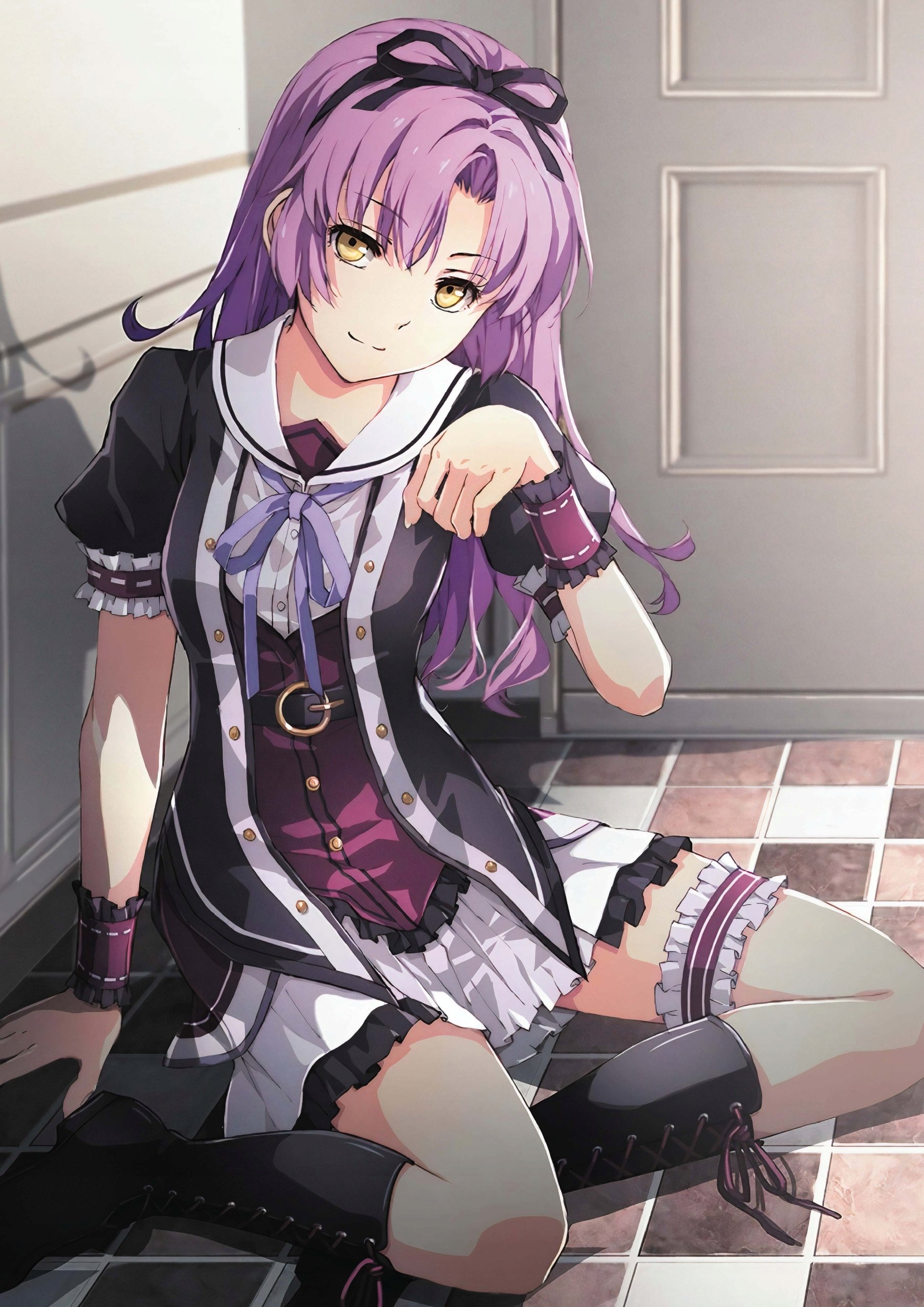 Plakat A2 anime gra The Legend of Heroes Sen no Kiseki