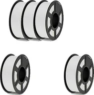 Filamenty i akcesoria do drukarek 3D - filament do druku 3D, średnica 1,75 mm, długość 330 m, 5 biały - miniaturka - grafika 1