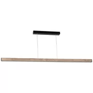 Lampy sufitowe - Spotlight Forestier Wisząca 158217104 Sosna bejcowana szary/Czarny - miniaturka - grafika 1