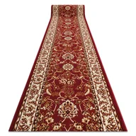 Dywany - CHODNIK BCF MORAD Klasyk klasyczny bordo 100 cm, 100x480 cm - miniaturka - grafika 1