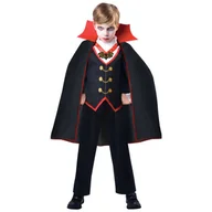 Stroje karnawałowe - Strój, Kostium przebranie Dracula, dla dzieci 3-4 lat - miniaturka - grafika 1