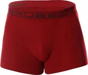 Majtki męskie - Brubeck BX10050A Bokserki męskie COMFORT COTTON ciemnoczerwony XXL - miniaturka - grafika 1