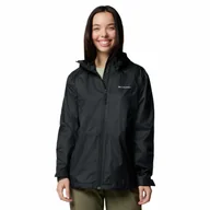 Kurtki damskie - Damska kurtka przeciwdeszczowa Columbia Inner Limits III Jacket black - L - miniaturka - grafika 1