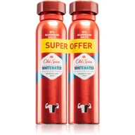 Dezodoranty i antyperspiranty męskie - Old Spice Deo Spray Whitewater 2x150ml - miniaturka - grafika 1