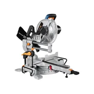 Piły elektryczne - DEXTER Pilarka ukosowa z przesuwem 254 mm 2000 W - miniaturka - grafika 1
