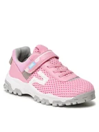 Buty dla dziewczynek - Primigi Sneakersy 1937000 D Różowy - miniaturka - grafika 1