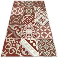 Dywany zewnętrzne - Dywan na taras zewnętrzny Vintage talavera 60x90 cm - miniaturka - grafika 1