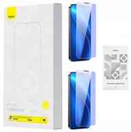 Szkła hartowane na telefon - 2X Szkło Z Filtrem Baseus Do Iphone 14 Plus - miniaturka - grafika 1