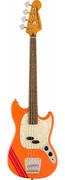 Gitary basowe - Fender Squier FSR Classic Vibe 60s Competition Mustang Capri Orange gitara basowa - miniaturka - grafika 1