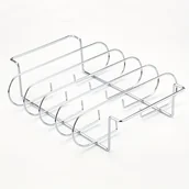 Inne - TEMU Przenośny, nieprzywierający ruszt do żeber, stalowy ruszt do grilla do steków i kotletów jagnięcych, narzędzie do gotowania na świeżym powietrzu - miniaturka - grafika 1