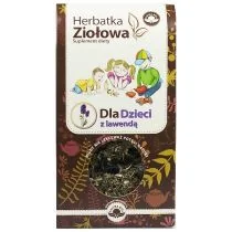 NATURA WITA NATURA WITA HERBATA ZIOŁOWA DLA DZIECI Z LAWENDĄ80 - Herbata - miniaturka - grafika 2