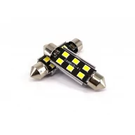 Żarówki samochodowe - motoLEDy żarówka LED SV8.5 C3W C5W C10W rurka 12-24V CANBUS 41mm 511 - miniaturka - grafika 1