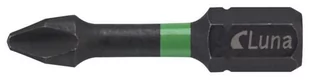 Groty skrętne (Torsion) krzyżowe Phillips PH1 32 mm  Luna - Bity - miniaturka - grafika 1