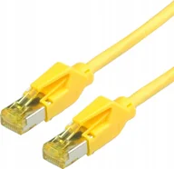 Patchcordy - Draka Draka Comteq TM31 Patch Cat6 5m - RJ- 45 - RJ- 45 - Male/Male - yellow - Cat6a 21.05.9552 - miniaturka - grafika 1