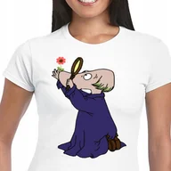 Koszulki i topy damskie - 3308 Koszulka Damska Paszczak Muminki Mała Mi Xxl - miniaturka - grafika 1