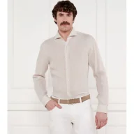 Koszule męskie - Joop! Lniana koszula Pai-W Slim Fit - miniaturka - grafika 1