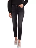 Spodnie damskie - Cross jeansy damskie judy, Dark Grey Used, 28W / 30L - miniaturka - grafika 1
