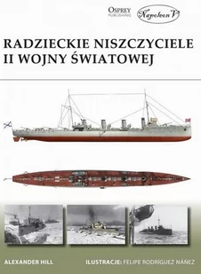 Hill Alexander Radzieckie niszczyciele II wojny światowej - Militaria i wojskowość - miniaturka - grafika 1