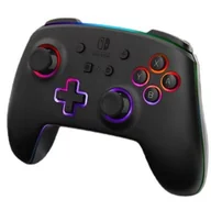 Kontrolery gier na PC - Kontroler POWERA 1522807-01 Enhanced Lumectra Czarny - miniaturka - grafika 1