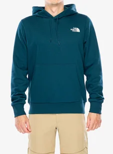 Bluza z kapturem The North Face Simple Dome Hoodie - midnight petrol - Bluzy sportowe męskie - miniaturka - grafika 1