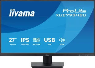 iiyama ProLite XU2793HSU-B7 27" 1080x1920 Full HD Czarny - Monitory - miniaturka - grafika 1