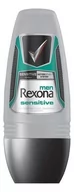 Dezodoranty i antyperspiranty męskie - Rexona Antyperspirant Men Roll-On Sensitive 50ml Sensitive 2054-uniw - miniaturka - grafika 1