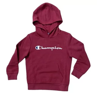 Bluzy i sweterki niemowlęce - Champion Legacy American Classics B-Ultralight Powerblend Fleece Dla dzieci i młodzieży Bluza z kapturem, Rosso Tbr, 11-12 lat - grafika 1