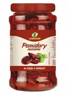 LEWIATAN POMIDORY SUSZONE ZIOŁA 270/150G - Pasztet i przetwory mięsne - miniaturka - grafika 1