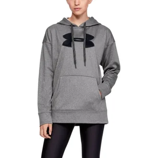 Bluza damska Under Armour SYNTHETIC FLEECE CHENILLE LOGO PO HOODIE -XS - Bluzy damskie - miniaturka - grafika 1