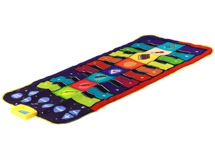 Muzyczna Mata Edukacyjna Motyw Pianinka Instrumenty - Zabawki interaktywne dla dzieci - miniaturka - grafika 3