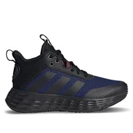 Koszykówka - Buty do koszykówki adidas OwnTheGame 2.0 Jr H06417 wielokolorowe - miniaturka - grafika 1