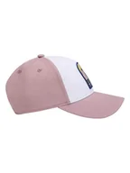 Czapki dla dzieci - Color Kids Czapka w kolorze jasnoróżowo-białym - miniaturka - grafika 1