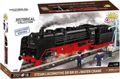 Klocki - KLOCKI COBI 6286 LOKOMOTYWA Steam Locomotive DR BR 03 & Water Crane HC 2721 - miniaturka - grafika 1