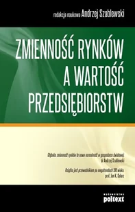 Poltext Zmienność rynków a wartość przedsiębiorstw - Ekonomia - miniaturka - grafika 2