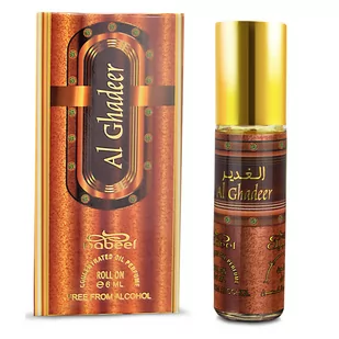 Nabeel Al Ghadeer, perfumy w olejku (roll-on), 6 ml - Wody i perfumy damskie - miniaturka - grafika 1