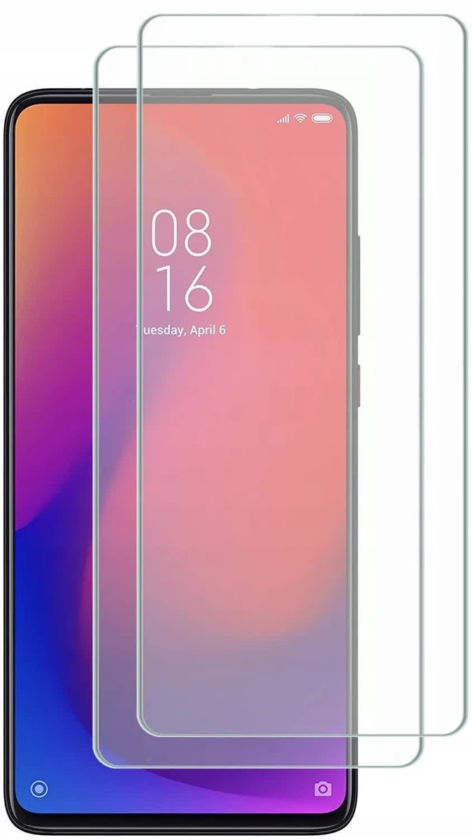 2x Szkło hartowane 9H do Xiaomi Mi 9T / Mi 9T Pro