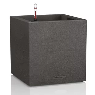 Lechuza Donica Canto Color Square 40 ALL-IN-ONE, grafitowa, 13722 - Donice - miniaturka - grafika 1
