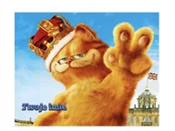 Puzzle - Puzzle GARFIELD KOT PREZENT A3 252 el z Nadrukiem + IMIĘ Pudełko 29 - miniaturka - grafika 1
