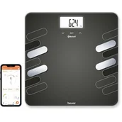 Wagi łazienkowe - Beurer BF600 czarna - miniaturka - grafika 1