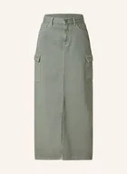 Spódnice - Pepe Jeans Spódnica Jeansowa gruen - miniaturka - grafika 1