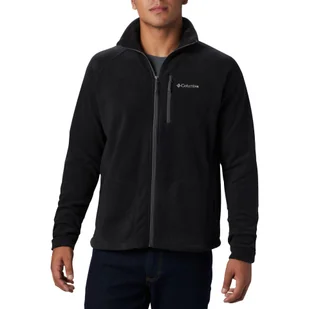 Bluza polarowa turystyczna męska Columbia Fast Trek II FZ - Bluzy narciarskie - miniaturka - grafika 1