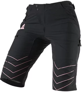 Spodnie rowerowe - Zimtstern Zimtstern Bulletz Shorts Women, pirate black/blush M 2021 Spodnie downhill W10171-1004-03 - grafika 1