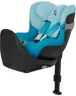 Foteliki samochodowe - Cybex Sirona S2 I-Size 0-18kg Beach Blue - miniaturka - grafika 1