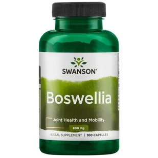 SWANSON Boswellia Serrata 400mg 100kaps kadzidłowiec - suplement diety - Suplementy naturalne - miniaturka - grafika 1